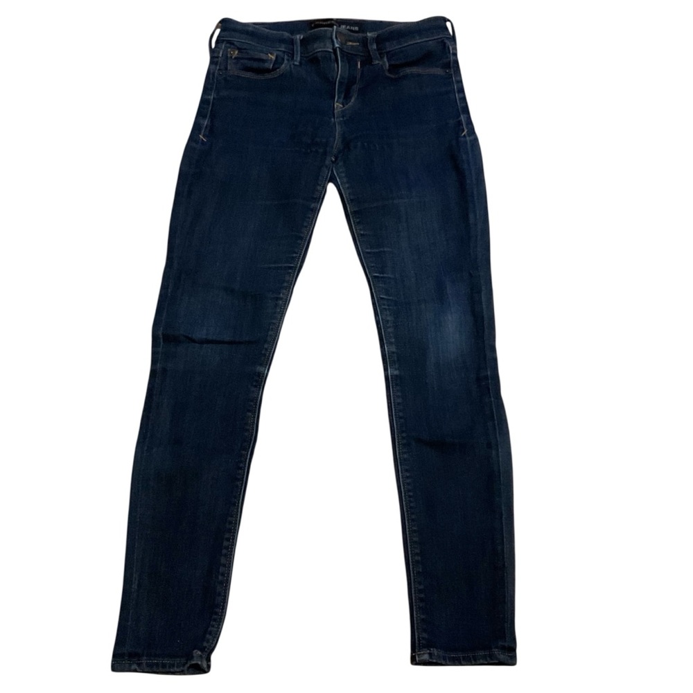 Express Darkā Blue mid-Rise Leggings